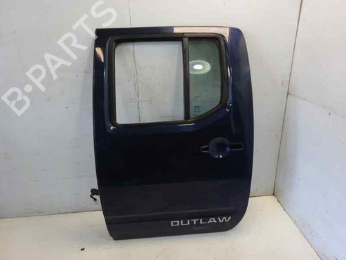 Used Left rear door NISSAN NAVARA NP300 (D40) 2.5 dCi 4WD (D40TT, D40T, D40M, D40BB) (190 hp) 1369789