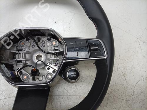 Steering wheel RENAULT RAFALE Coupe (DGM_) | BP30773211C49 - Image 4