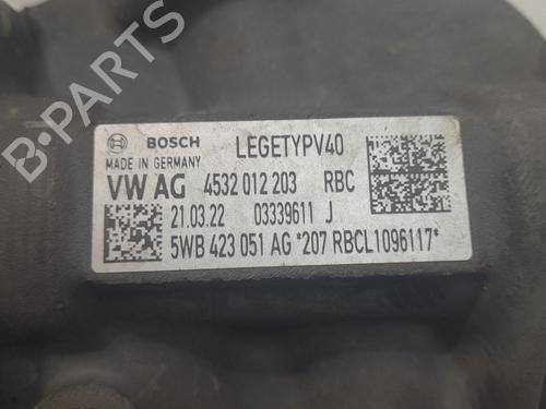 Steering rack AUDI A3 Limousine (8YS, 8YM) 30 TDI | BP29146373M22 