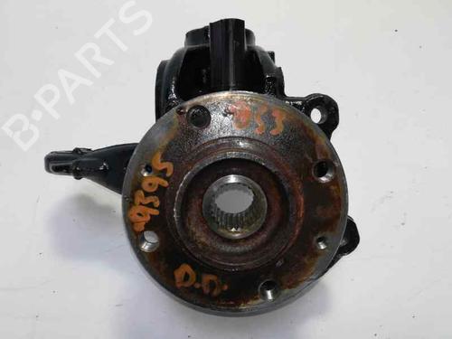 Used Right front steering knuckle CITROËN DS3 (SA_) 1.6 BlueHDi 100 (99 hp) 4412636