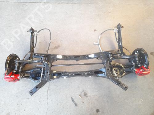 Used Rear axle Rear axle HYUNDAI i30 (PDE, PD, PDEN) 2.0 N (275 hp) 29001941 29001941