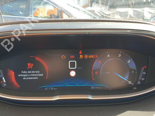 Instrument cluster PEUGEOT 5008 (0U_, 0E_)  | BP12346543C47 