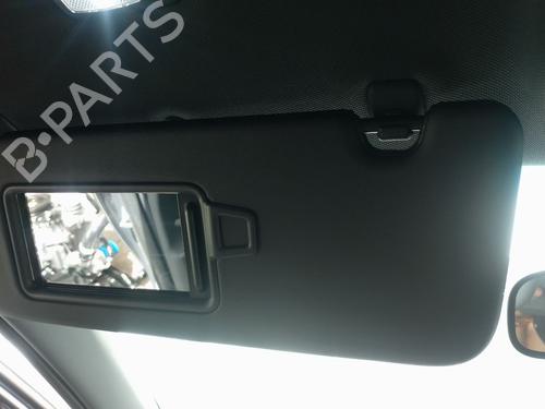 Used Left sun visor Left sun visor 37636299 37636299