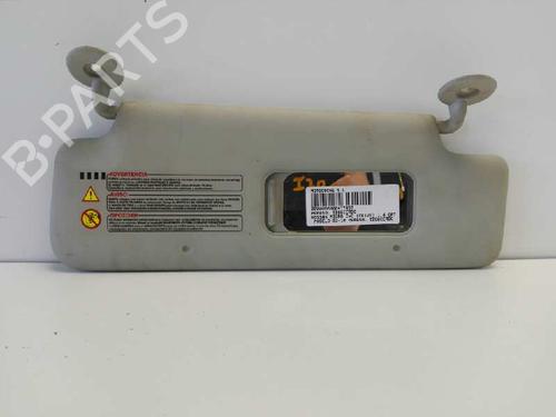 Used Left sun visor NISSAN MICRA C+C III (K12) 1.4 16V (88 hp) 2685280