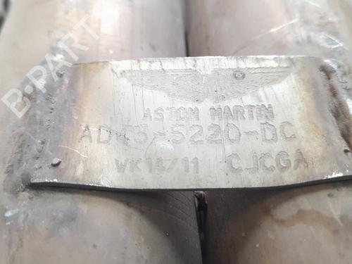 Exhaust system ASTON MARTIN RAPIDE  | BP22769956M121 