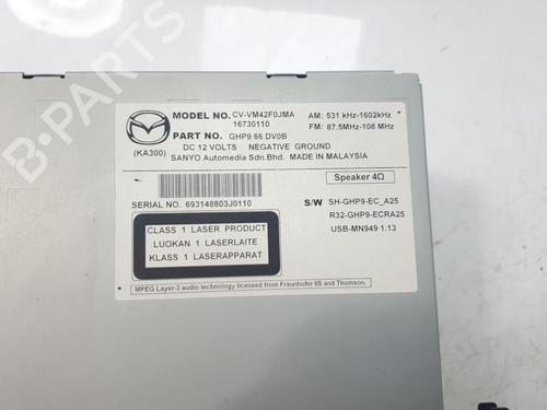 Elektronisk modul MAZDA 6 Saloon (GJ, GL) 2.2 D (GJ2FP) | BP21170451M83 