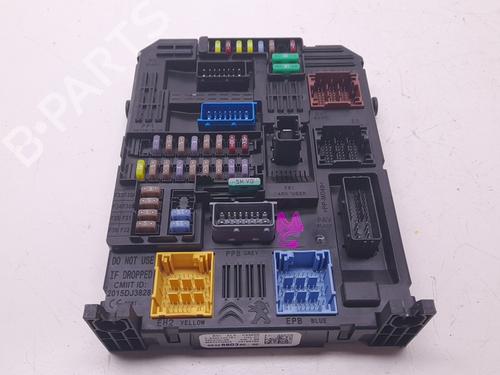 Used Fuse box Fuse box DS DS 3 / DS 3 CROSSBACK (UR_, UC_, UJ_) 1.2 PureTech 130 (URHNSS) (131 hp) 36665420 36665420