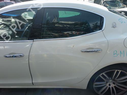 Dør venstre bagtil Dør venstre bagtil MASERATI GHIBLI III (M157) 3.0 S Q4 (430 hp) 34507360 34507360
