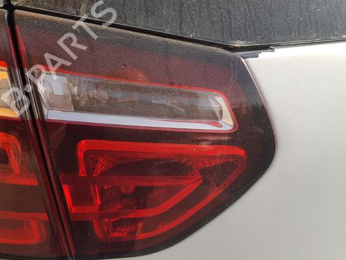 Used Left tailgate light CITROËN C4 Picasso I MPV (UD_) [2006-2015]  9970513