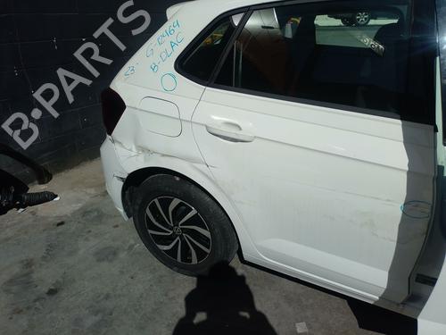 Used Rear axle Rear axle VW POLO VI (AW1, BZ1, AE1) 1.0 TSI (95 hp) 33054054 33054054