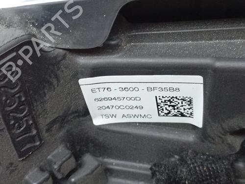 Steering wheel FORD TRANSIT COURIER B460 Box Body/MPV 1.5 TDCi | BP38348361C49 - Image 3