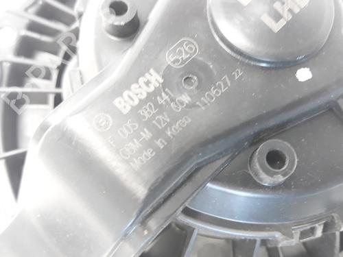 Heater blower motor KIA SPORTAGE III (SL)  | BP14194954M62 