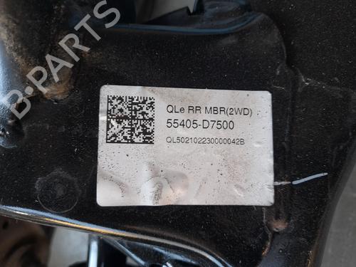 Rear axle KIA SPORTAGE IV (QL, QLE) 1.6 GDI | BP22355670M2 