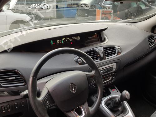 Rudehejsemotor bagstkærm venstre RENAULT SCÉNIC III (JZ0/1_)  | BP9843878E23 