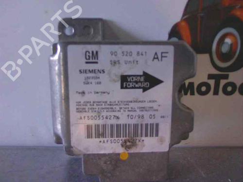 Kollisjonspute styreenhet OPEL ASTRA G Hatchback (T98) [1998-2009]  2958167