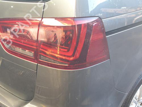 Right taillight SEAT ALHAMBRA (710, 711)  | BP22760482C35 