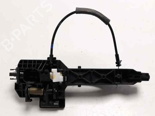Rear left exterior door handle HYUNDAI TUCSON (TL, TLE) 1.7 CRDi | BP6101603C130 