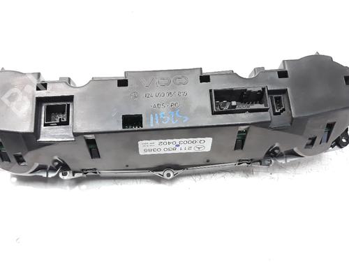 Climate control MERCEDES-BENZ E-CLASS (W211)  | BP16673068I5 