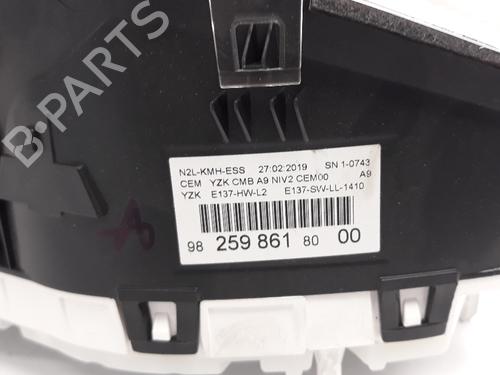 Instrument cluster PEUGEOT 208 I (CA_, CC_)  | BP8663890C47