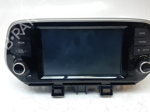 Used Radio HYUNDAI TUCSON (TL, TLE) [2015-2023]  16033724