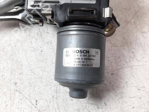 Front wiper motor MERCEDES-BENZ E-CLASS (W211) E 280 CDI (211.023) | BP21055429M29 