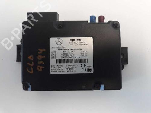 Used Electronic module MERCEDES-BENZ CLA Coupe (C117) CLA 200 CDI / d (117.308) (136 hp) 2343139
