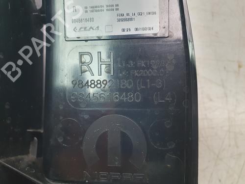 Right taillight CITROËN C3 IV (CC_, CB_) 1.2 PureTech 100 (CCHPV4) | BP30288815C35 