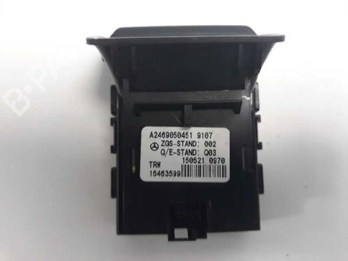 Hand brake MERCEDES-BENZ CLA Coupe (C117) CLA 200 CDI / d (117.308) | BP8782161I18 