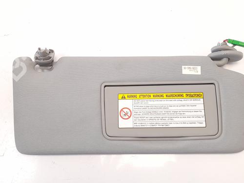 Used Right sun visor Right sun visor HONDA CIVIC VIII Hatchback (FN, FK) 1.4 (FK1, FN4) (100 hp) 9764300 9764300