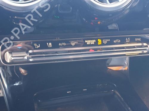 Climate control MERCEDES-BENZ A-CLASS (W177) A 180 d (177.003) | BP21130289I5