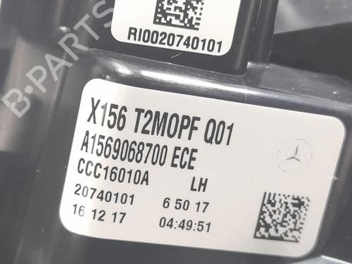 Left tailgate light MERCEDES-BENZ GLA-CLASS (X156) GLA 180 (156.942) | BP27458557C79 