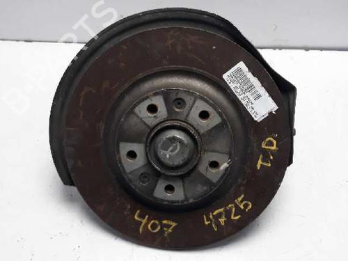 Right rear steering knuckle PEUGEOT 407 (6D_)  | BP1444668M28 