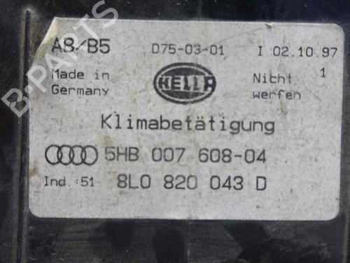 AC Styreenhet / Manøvreringsenhet AUDI A3 (8L1) 1.9 TDI | BP1949571I5 