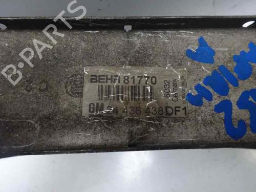 Intercooler OPEL ZAFIRA A MPV (T98) 2.2 DTI 16V (F75) | BP376897M30 