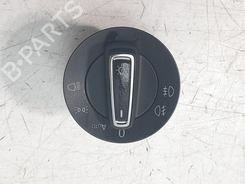 Used Headlight switch VW TOURAN (5T1) 2.0 TDI (122 hp) 22555891