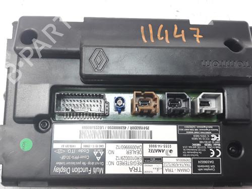 Bilradio SMART FORFOUR Hatchback (453) electric drive / EQ (453.091) | BP16174256E6 
