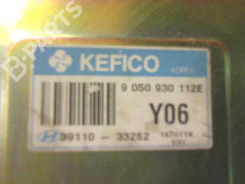 Engine control unit (ECU) HYUNDAI SONATA III (Y-3)  | BP145262M57 