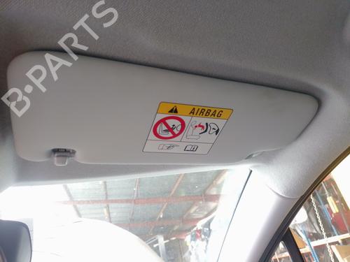 Used Right sun visor Right sun visor OPEL CROSSLAND X / CROSSLAND (P17, P2QO) 1.2 (75) (110 hp) 34634337 34634337