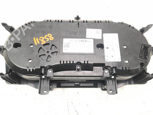 Instrument cluster VW GOLF VII (5G1, BQ1, BE1, BE2) | BP22552530C47