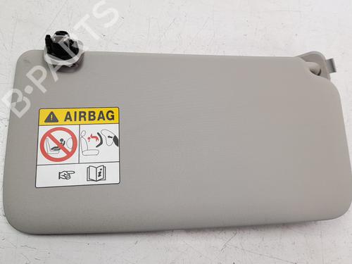 Right sun visor RENAULT RAPID Box Body/MPV (F40_, G40_) [1985-2001]  16989434