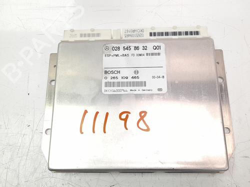 Used Electronic module MERCEDES-BENZ S-CLASS Coupe (C215) CL 500 (215.375) (306 hp) 15132381