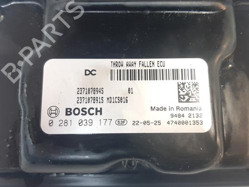 Engine control unit (ECU) RENAULT EXPRESS Box Body/MPV  | BP16982548M57 