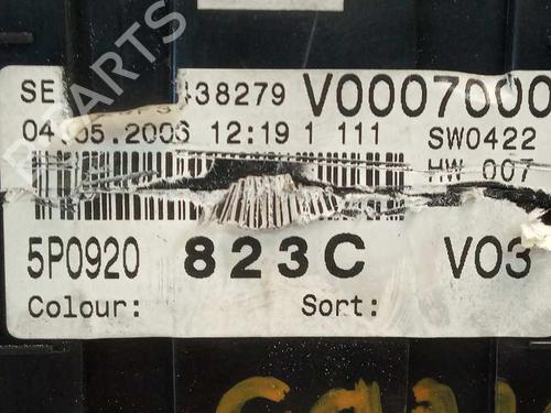 Instrument cluster SEAT TOLEDO III (5P2) 1.9 TDI | BP2799219C47 