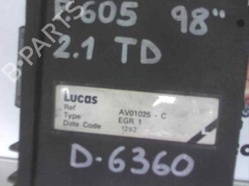 Electronic module PEUGEOT 605 (6B)  | BP8755992M83 