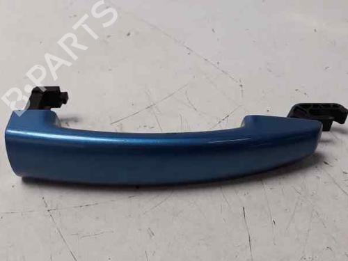 Rear left exterior door handle OPEL CORSA E (X15) 1.4 (08, 68) BP2839591C130