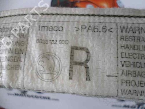 Right curtain airbag SKODA OCTAVIA II (1Z3)  | BP440026C12 