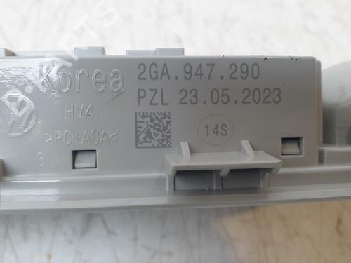 Interior roof light VW T-CROSS (C11, D31)  | BP29446359I8 