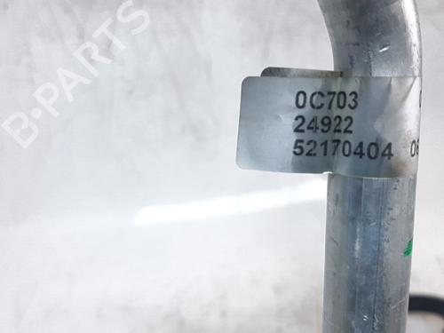 AC pipe FIAT 500 (312_)  | BP23133663M126 