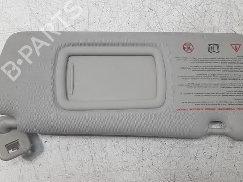 Used Right sun visor RENAULT LAGUNA III (BT0/1) 2.0 dCi (BT01, BT08, BT09, BT0E, BT0K, BT12, BT1C, BT1D,... (150 hp) 20979256