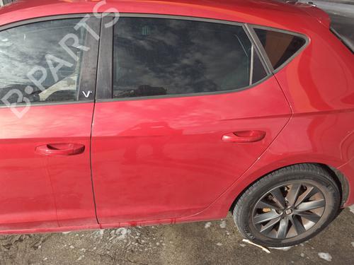 Used Left rear door SEAT LEON (5F1) 1.5 TSI (150 hp) 28694697